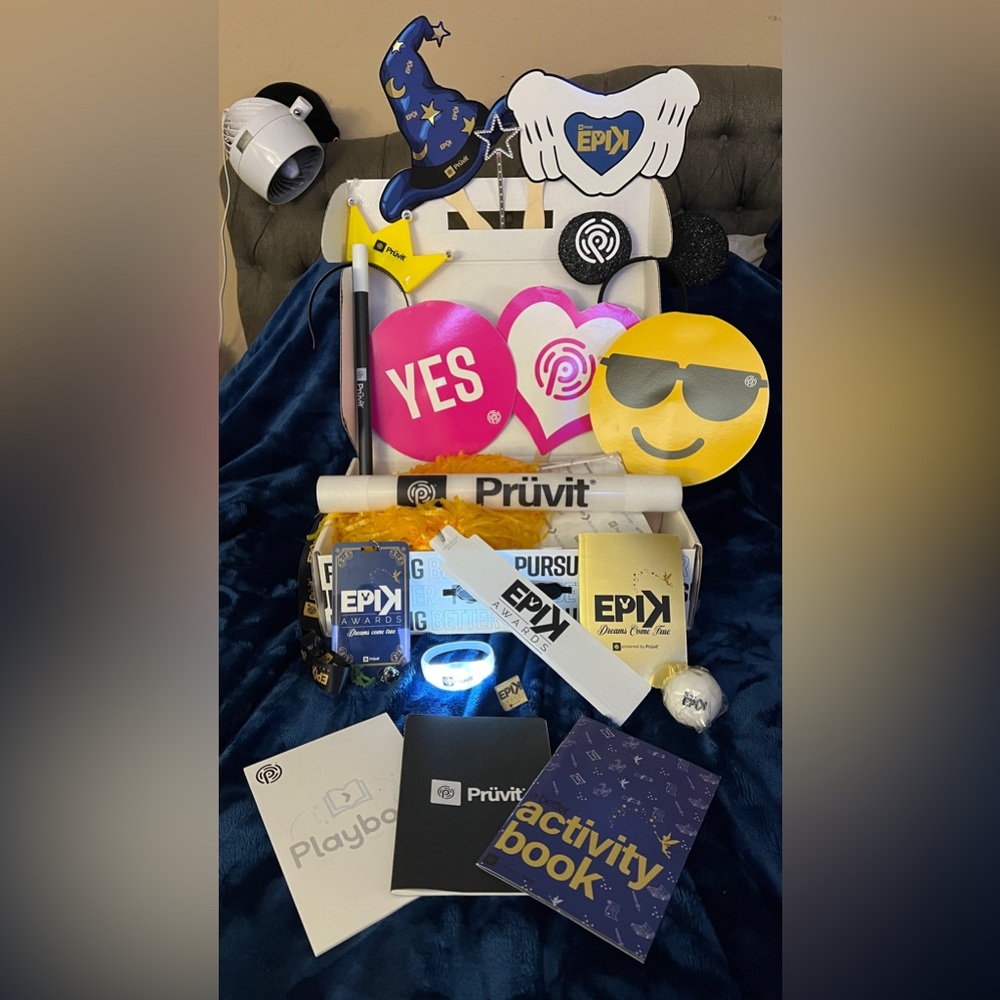 Pruvit Assorted Event Swag